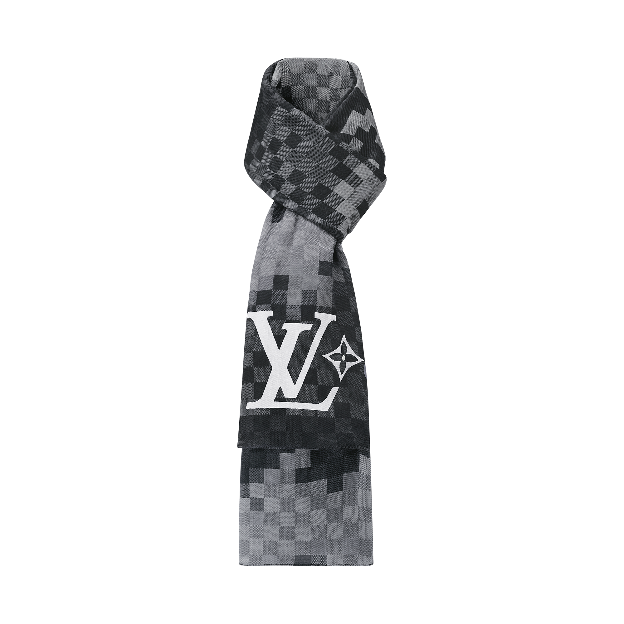 LOUIS VUITTON ビッグロゴストール Damoflage Stole S00 - Accessories | LOUIS VUITTON